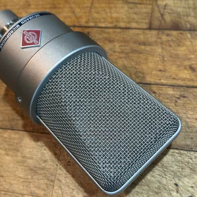 Authentic Neumann TLM 103 Microphone w/Shock-Mount - Nickle Finish - NICE! image 3