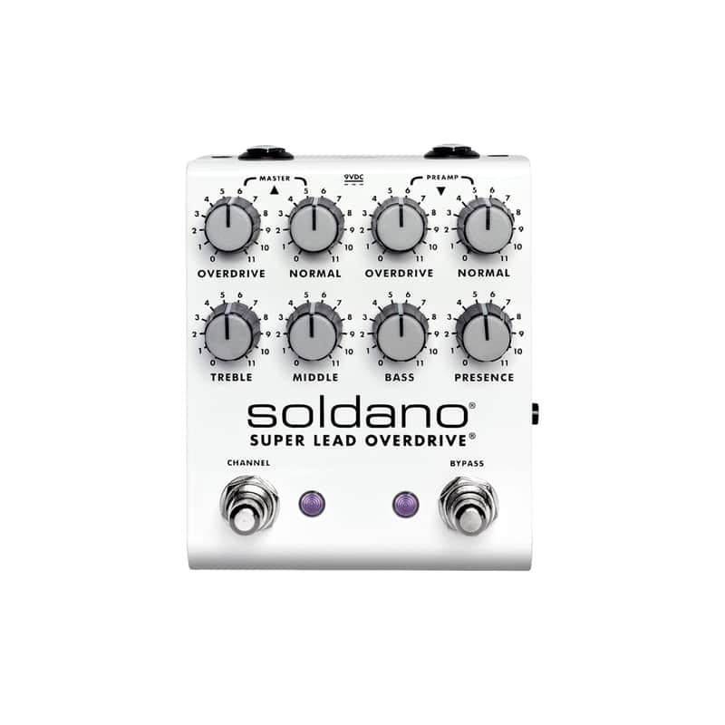 Soldano SLO Plus Pedal | Reverb