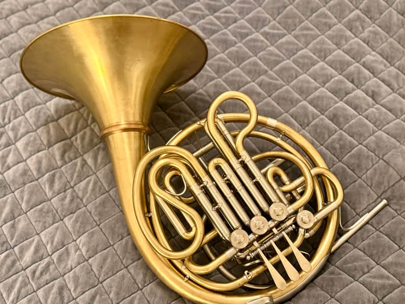 Holton H378 Double French Horn, Detached Bell image 1