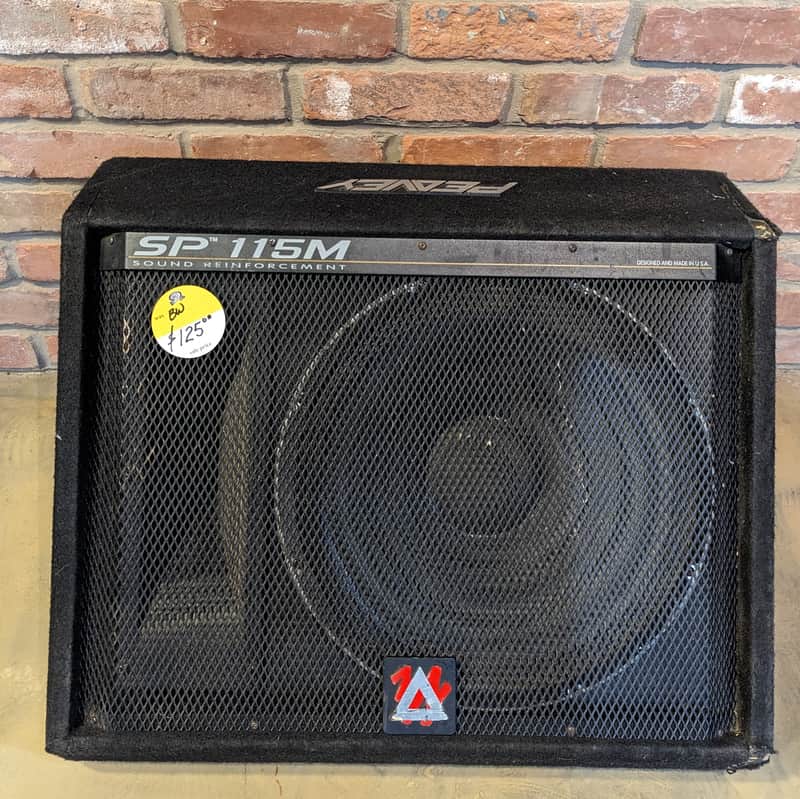 Peavey SP-115M 15" Floor Monitor Made in USA image 1