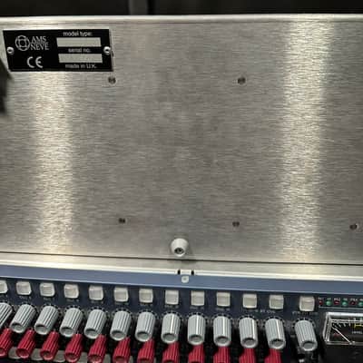 AMS Neve 8816 Summing Mixer with 8804 Fader Pack 2010s - Blue image 15