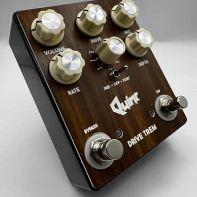 Quint Guitars Drive Trem 2026 - Black / Woodgrain image 3