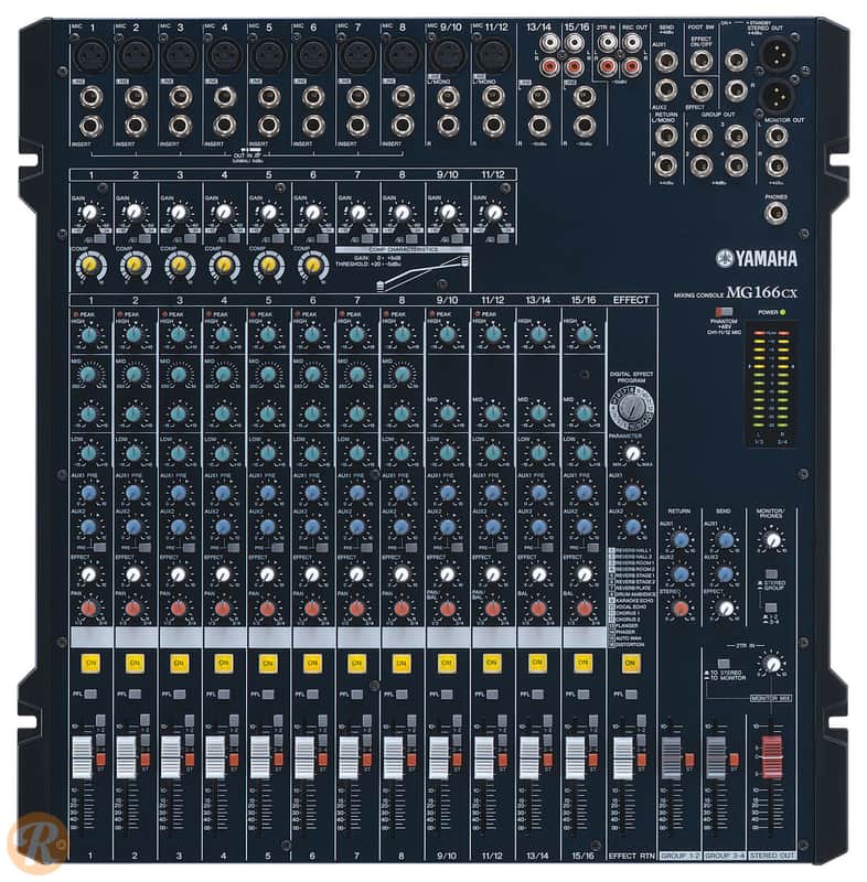 Yamaha MG166CX 16 Channel Mixer | Reverb Canada