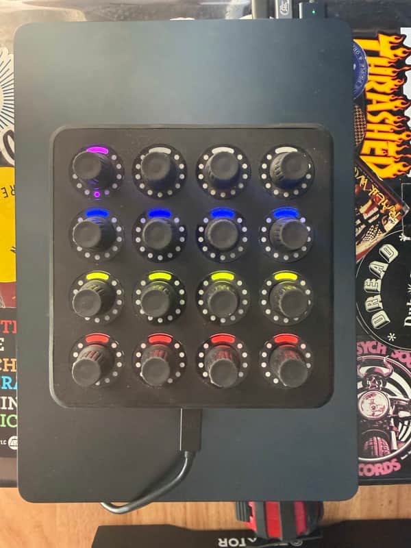 Article: Hardware Overview: MIDI Fighter Twister | Cycling '74 MID