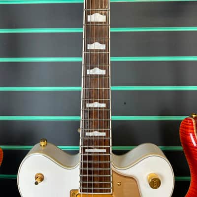 Gretsch G5422TG Electromatic DC Snowcrest White 2022 Semi-Hollow Guitar image 6