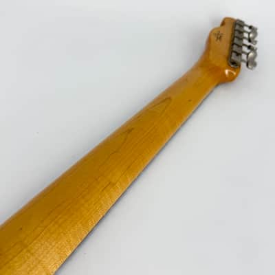 2007 Fender Custom Shop ’63 Telecaster Relic – Vintage Blonde image 7