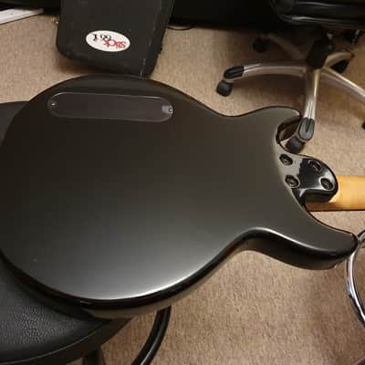 Jackson USA Scott Ian Anthrax S.O.D. M.O.D. Guitar Tech JJ Mike Learn Custom Shop Matrix Holographic image 21