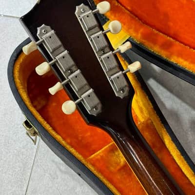 Vintage 1969 Gibson INC. A-50 Mandolin W/ Original Case image 6