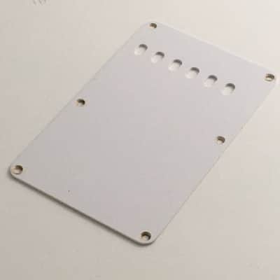 Fender Relic 1-Ply Guitar Strat Back Plate Rare Vintage USA Eric Clapton Model image 7