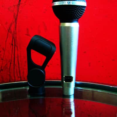 Vintage RARE 1970's AKG Maestro DM-700 dynamic cardioid microphone Low Z w accessories D1000E D190E # 2 image 18
