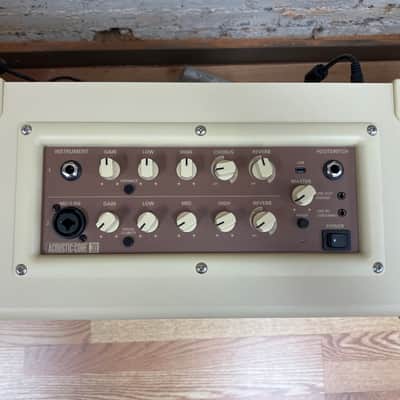 Blackstar Acoustic Core 30 2 x 15-Watt 2x5" Acoustic Guitar Combo 2020 - Present - Cream image 2