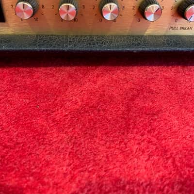 Marshall JMP 1959 Super Lead 2-Channel 100-Watt Guitar Amp Head 1977 - Black image 3