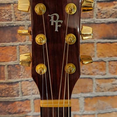 Ibanez PF5LECE Left-Handed Acoustic-Electric Natural image 2