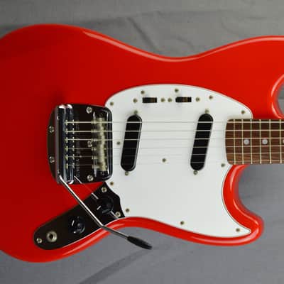 FENDER Mustang MG'69-MH 2010 - Torino Red - Japan Import image 3