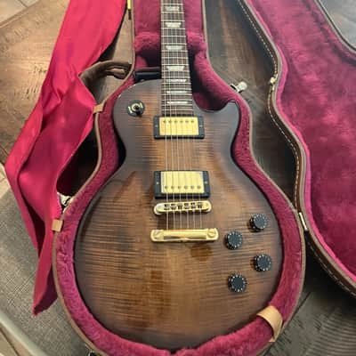 Gibson Les Paul Studio Plus AA 2001 - Desert Burst Bild 2