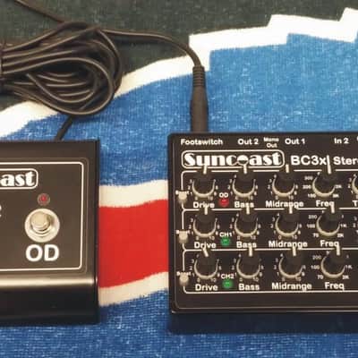 Suncoast BC-3 XL Stereo Bass Preamp *Designed with Billy Sheehan image 3