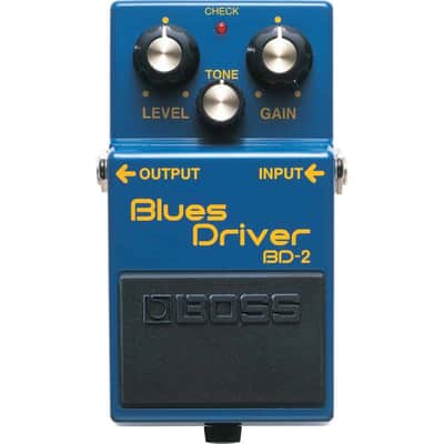 BOSS BD-2 Blues Driver Guitar Overdrive Pedal image 1