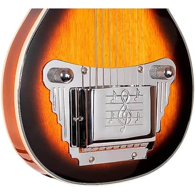 Gold Tone 8-String Solid Body Lap Steel LS8  w/case image 7
