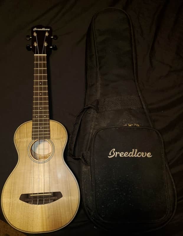 Breedlove Ukulele 2021 Myrtlewood image 1