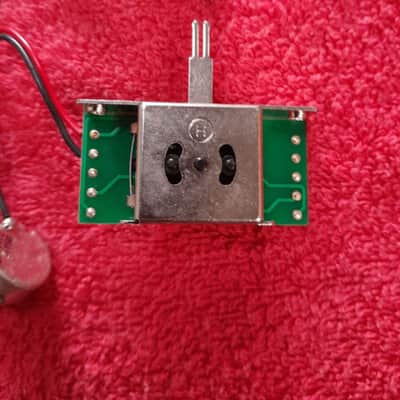 Wiring Ibanez 5 Way Switch 3SWLSC for HH Pickups image 4
