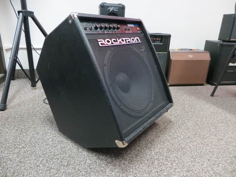 【値下げ】ROCKTRON RANPAGE RB100 ベース用アンプ ROCKTRON RAMPAGE BASS 100 (RB-100) for sale - Price and Used Value
