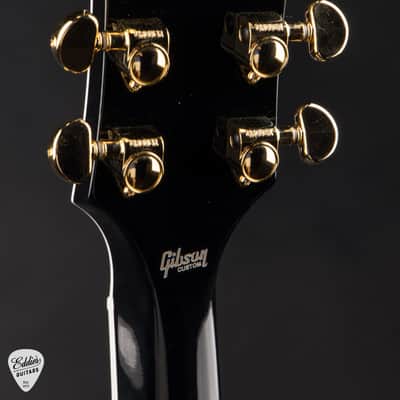Gibson Custom Shop Dealer Select Les Paul Custom 5A Quilt "Tree Of Life" Cobra Burst #CS601600 image 8