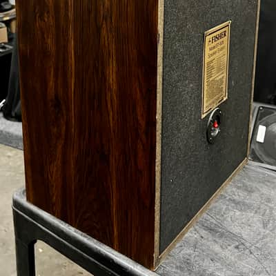 Fisher ST-925 - Wood 130 Watts 8Ω 15" Speaker - Floor - 3 Way System - Pair image 5