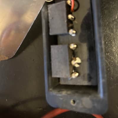 Unmarked Mystery Japanese electric guitar pickup 8.5K! 1960s-1970s image 4