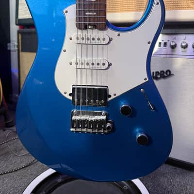 Yamaha PACS+12 Pacifica Standard Plus 2024 - Sparkle Blue image 1