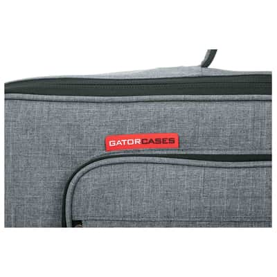 Gator Cases GT-2412-GRY Transit Series Grey Guitar Bass Accessory Gig Bag Case image 13