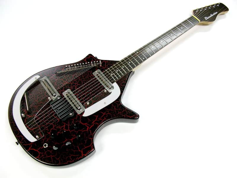 Danelectro Sitar Coral image 1