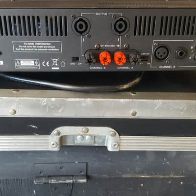 SHS SA2500 2400 watt power amp imagen 2
