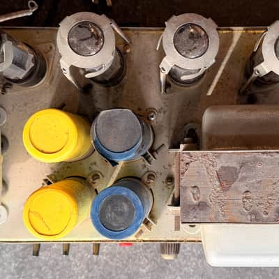 1972 Marshall Super Lead 100 Watt Head Master Volume Mod image 8