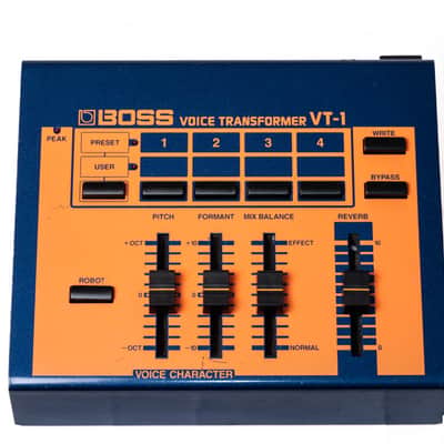 Boss VT-1 Voice Transformer | Reverb
