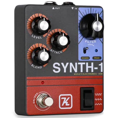 Keeley Electronics Synth-1 Reverse Attack Fuzz Wave Generator image 2