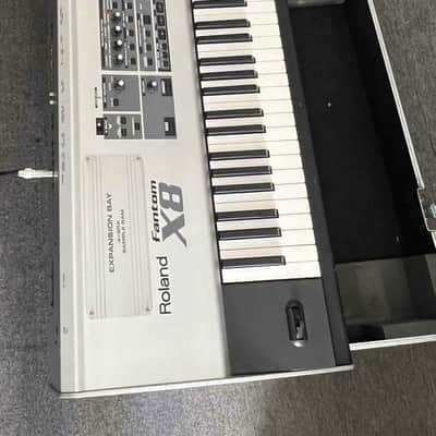 Roland Fantom-X8 88-Key Workstation Keyboard used