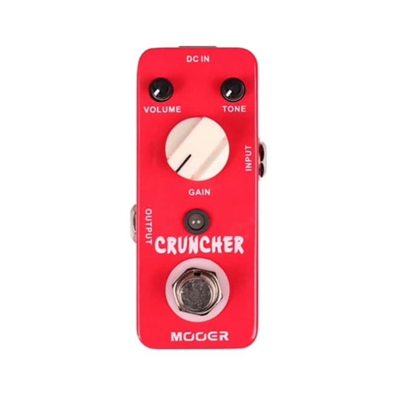 Mooer Cruncher Distortion | Reverb