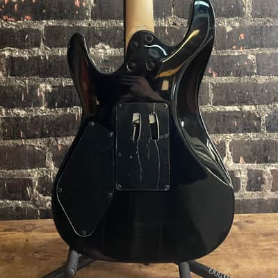2022 Kramer Striker HSS Electric Guitar - Ebony (USED) image 4