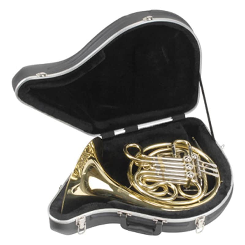 SKB Cases 1SKB-370 French Horn Hard Shell Case UPC 789270037014 image 1
