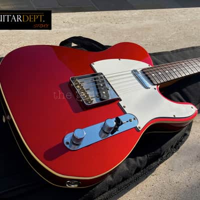 ♚MINT ! ♚Vintage 1997 Fender JAPAN TELECASTER CUSTOM♚CANDY APPLE RED !♚TIMEWARP! image 6