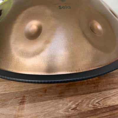 Sela Hamony Handpan Bb Amara tuning with case image 2
