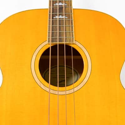 Epiphone El Capitan J-200 Studio Bass - Vintage Natural image 2