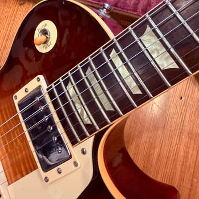 Gibson Custom Shop 50th Anniversary R9 Les Paul 2009 - Burnt Wheat Burst image 14