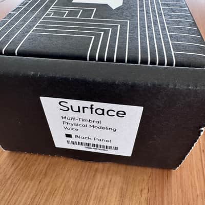 Qu-Bit Surface 2025 - Black - Physical Modelling Voice image 3