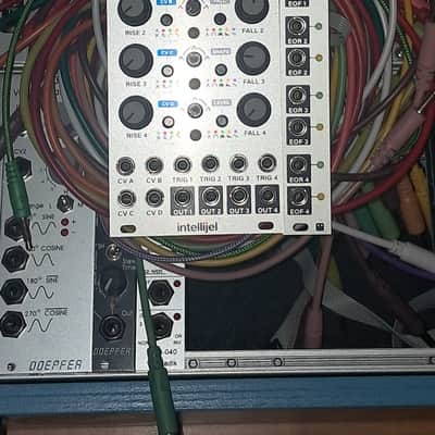 Intellijel Quadrax Quad Function Generator Eurorack Synth Module