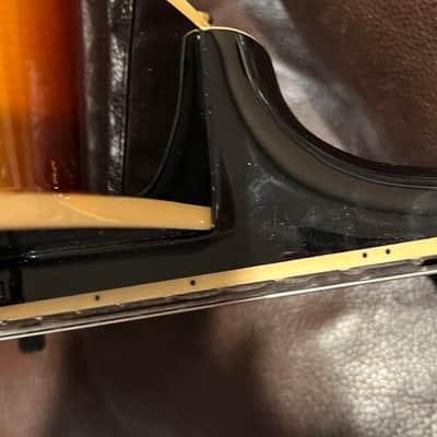 Peerless Martin Taylor Maestro 2018 - Sunburst, all carved,Archtop image 4