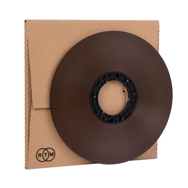 Recording The Masters SM900 Premium Studio Tape ¼" 762m (Pancake Reel) - Tape image 1