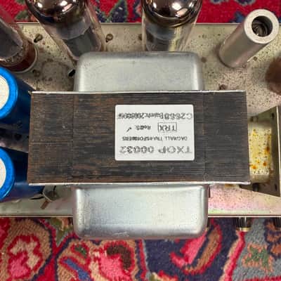 Marshall JMP 1959 MK II Super Lead 2-Channel 100-Watt Guitar Amp Head 1978 - Serviced image 6