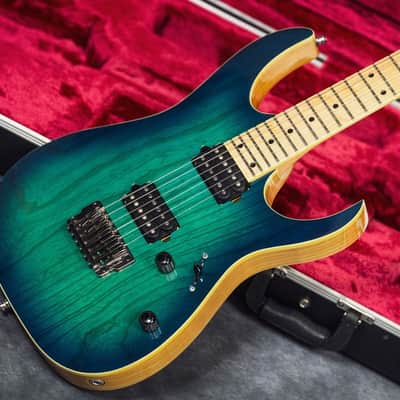 Ibanez Prestige RG652AHMFX Nebula Green 2019 image 5