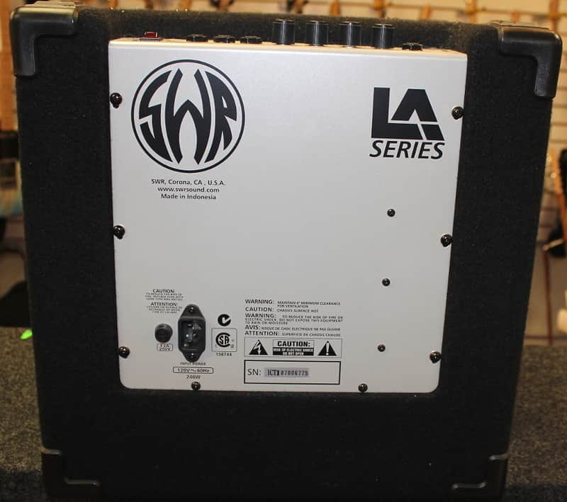 SWR LA12 Bass Combo Amplifier 60 watts | Reverb